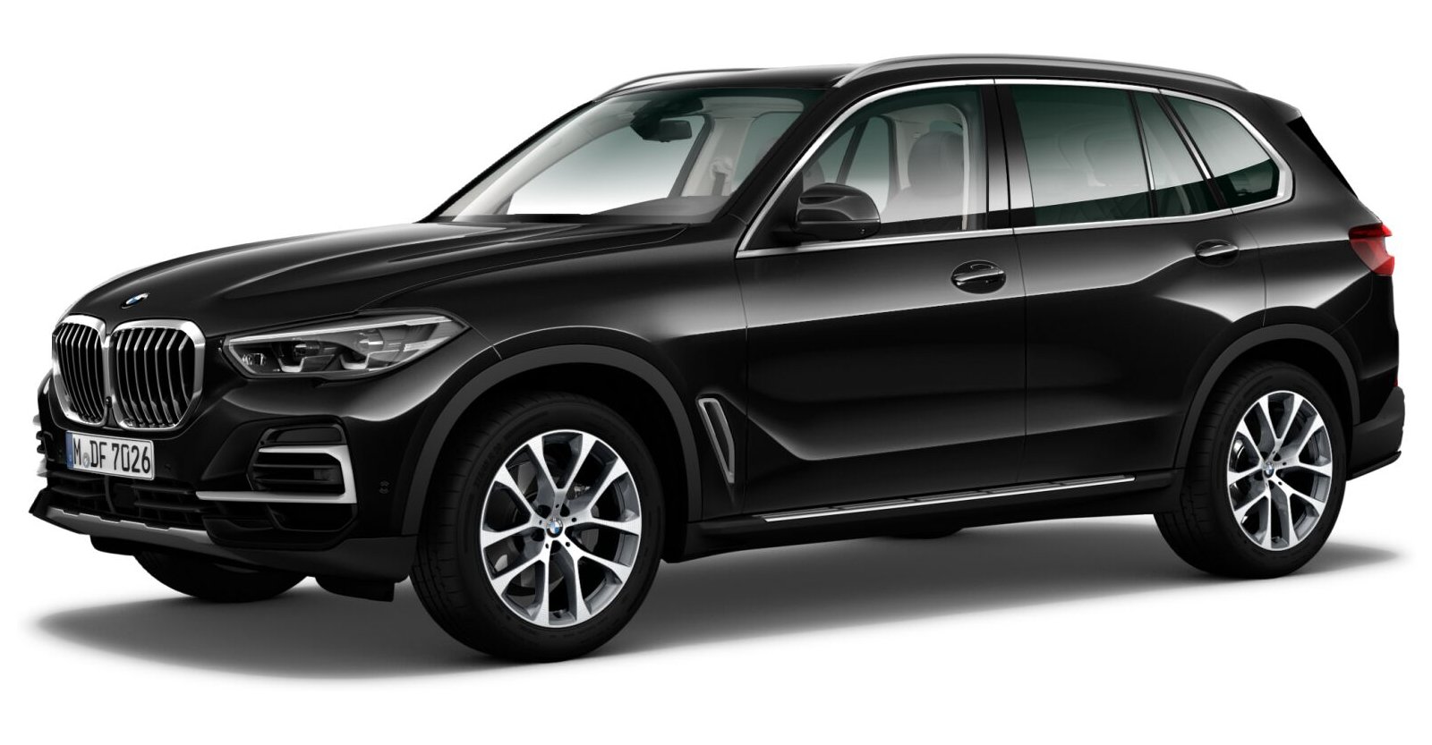BMW BMW X in Schwarz von vorne BMW BMW X in Schwarz von vorne