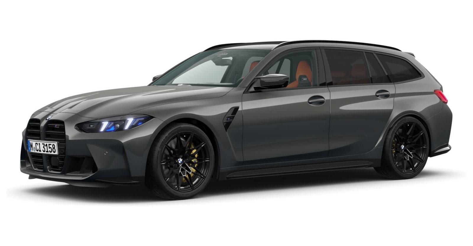 BMW BMW M in Grau von vorne BMW BMW M in Grau von vorne