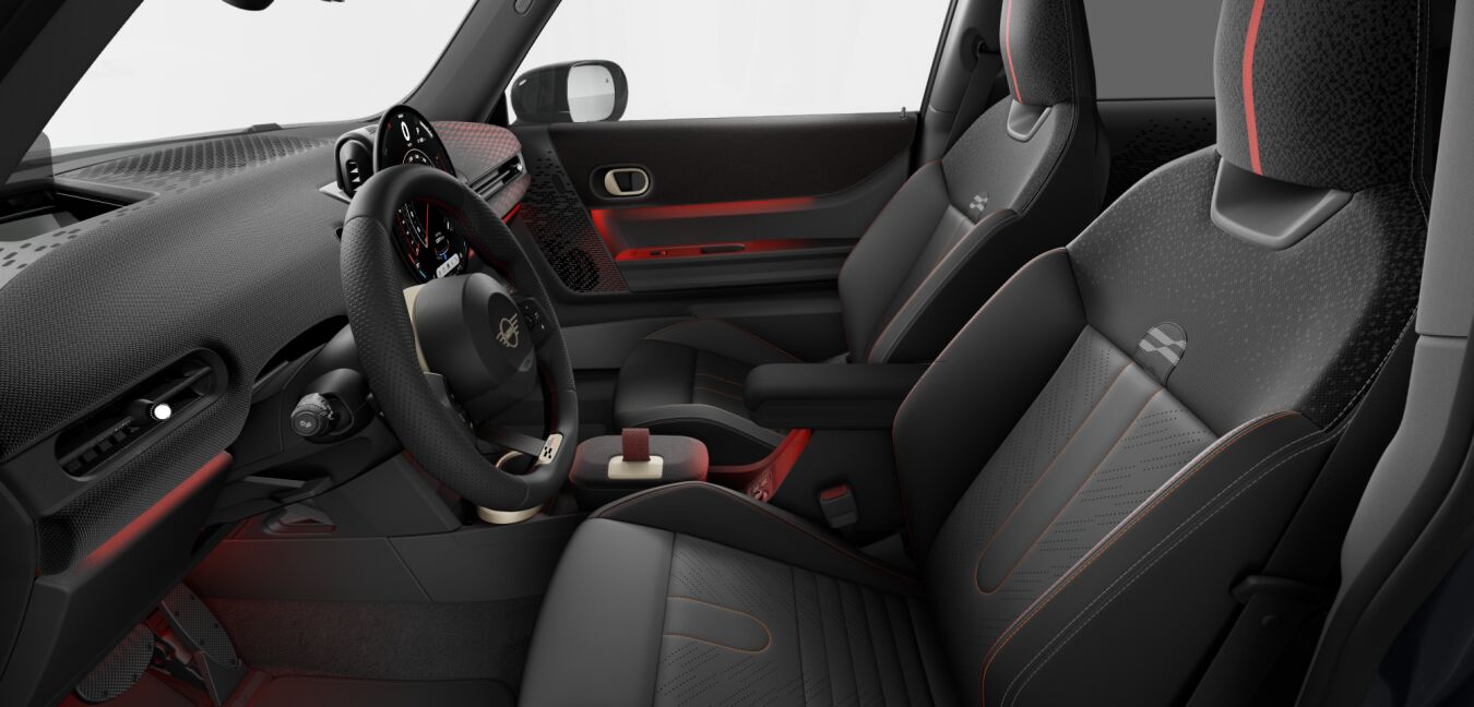 MINI MINI 3-Türer im Innenraum seitlich MINI MINI 3-Türer im Innenraum seitlich