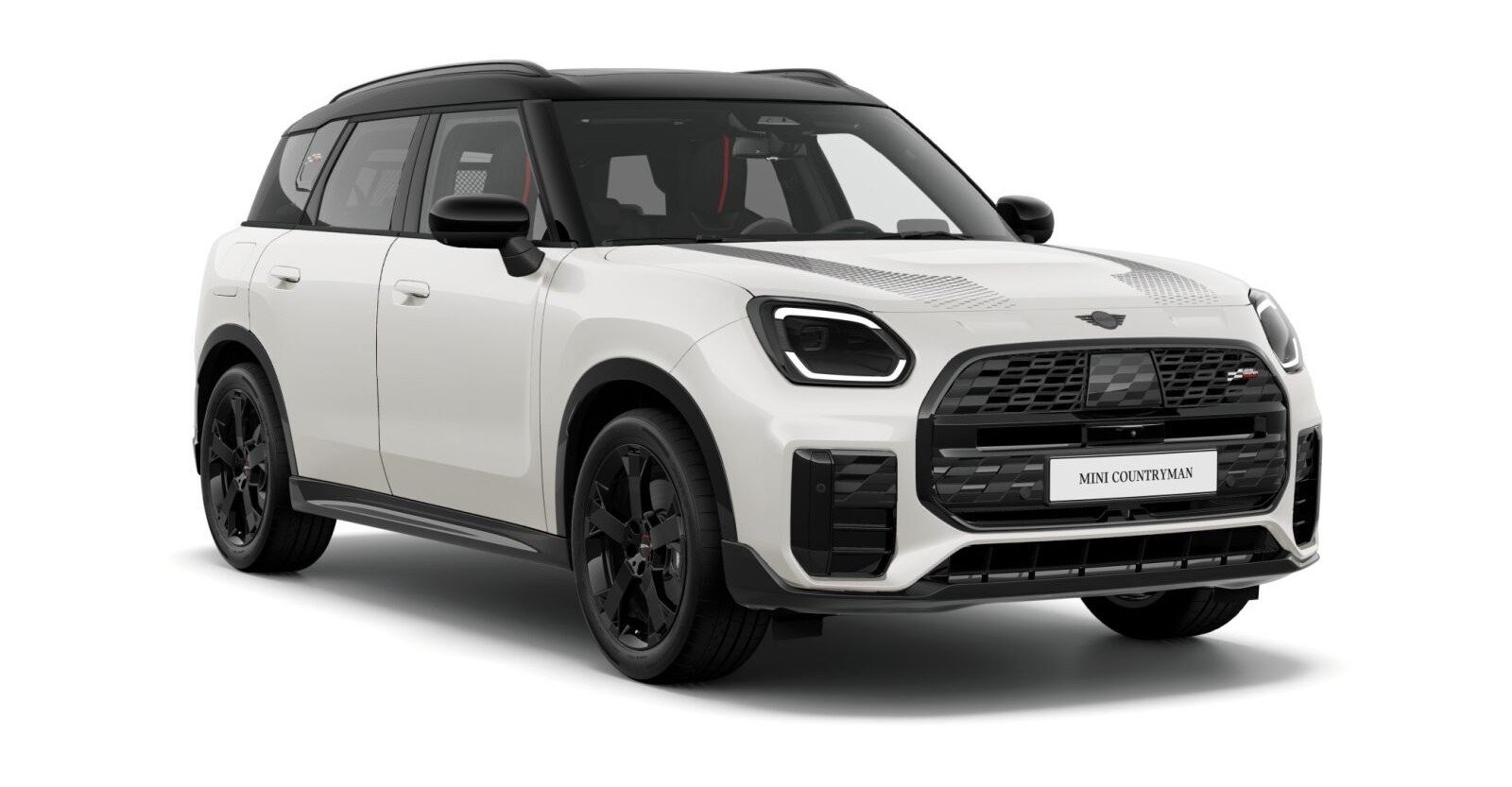 MINI Countryman C in Weiß von vorne