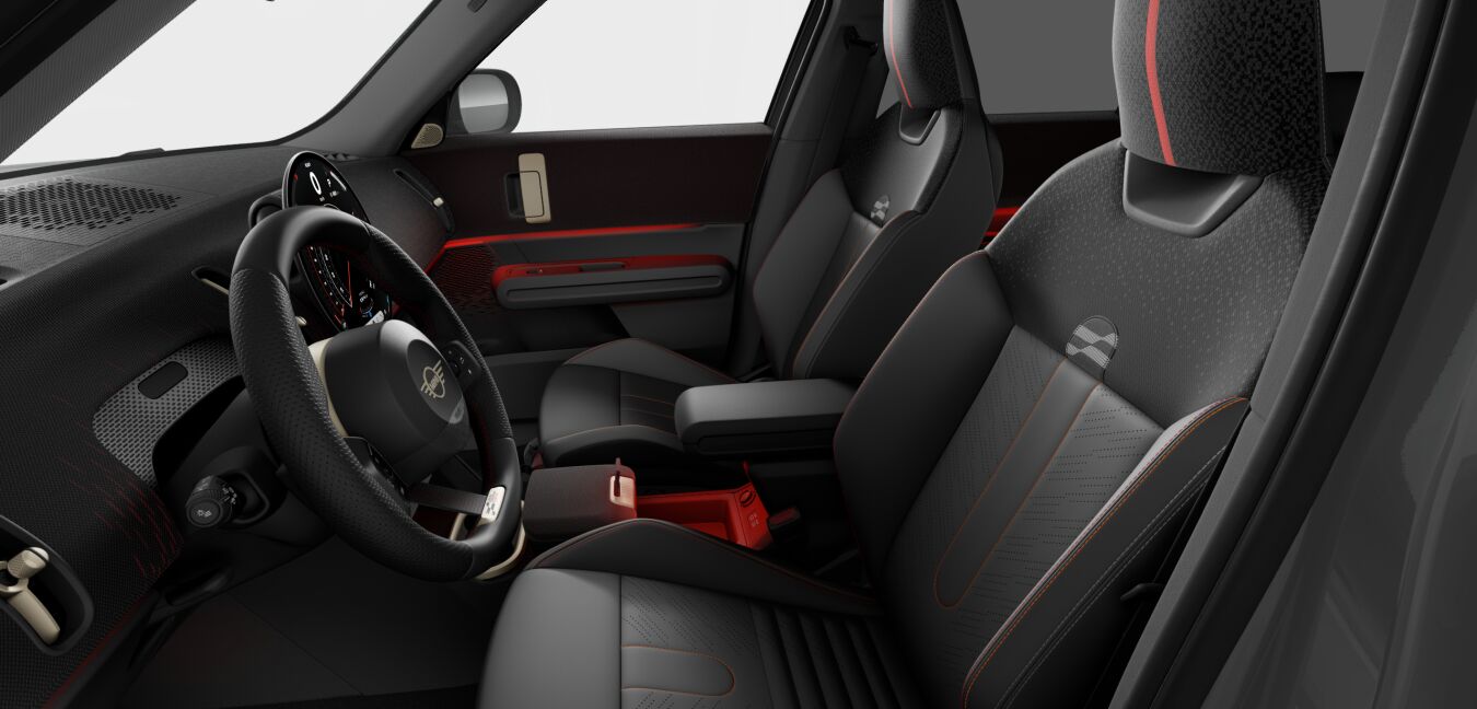 MINI MINI Countryman im Innenraum seitlich