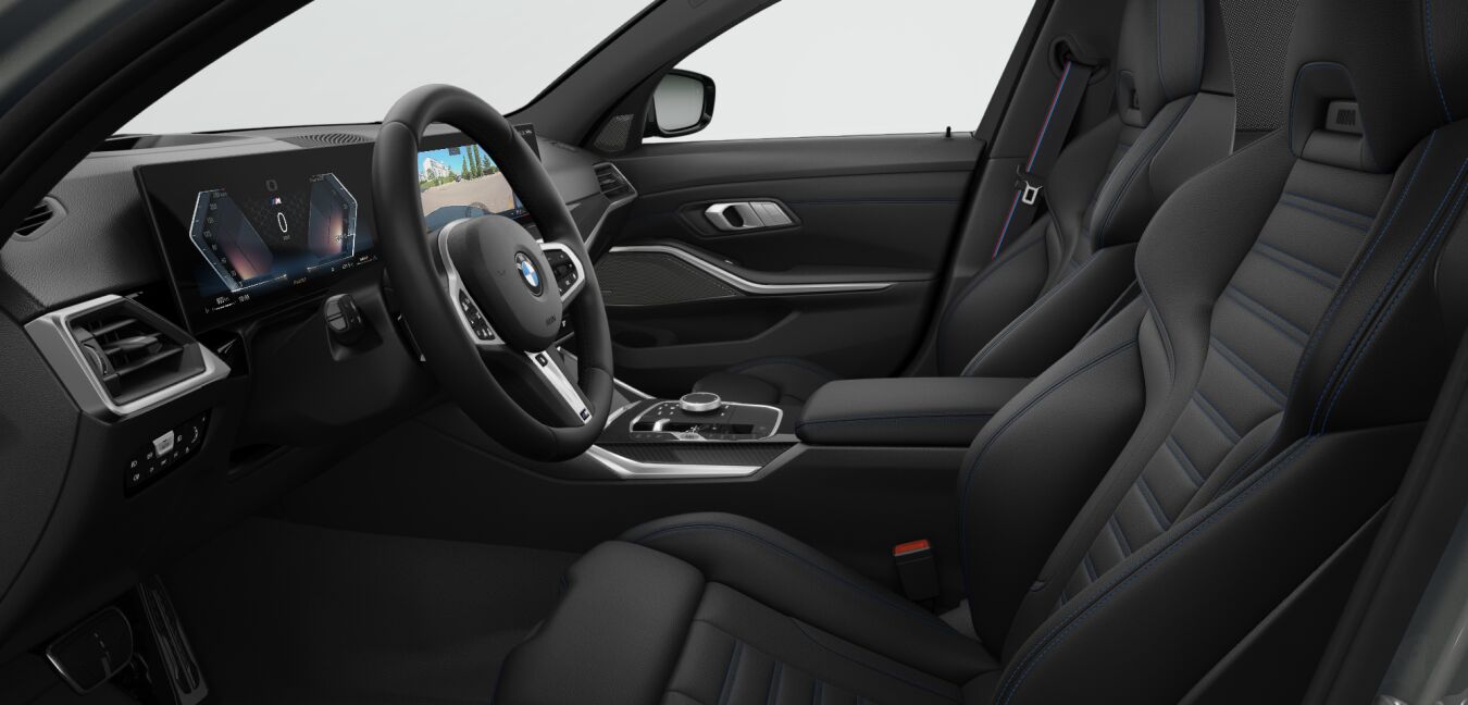 BMW BMW 3er im Innenraum seitlich