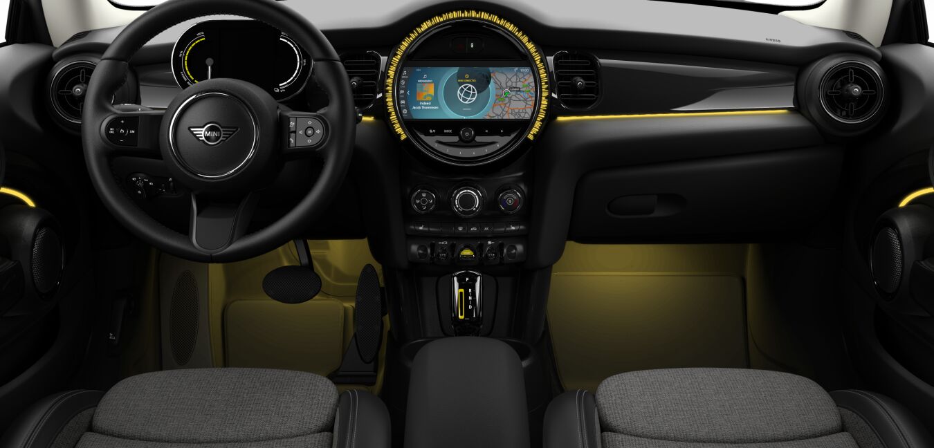 MINI MINI 3-Türer im Innenraum von vorne