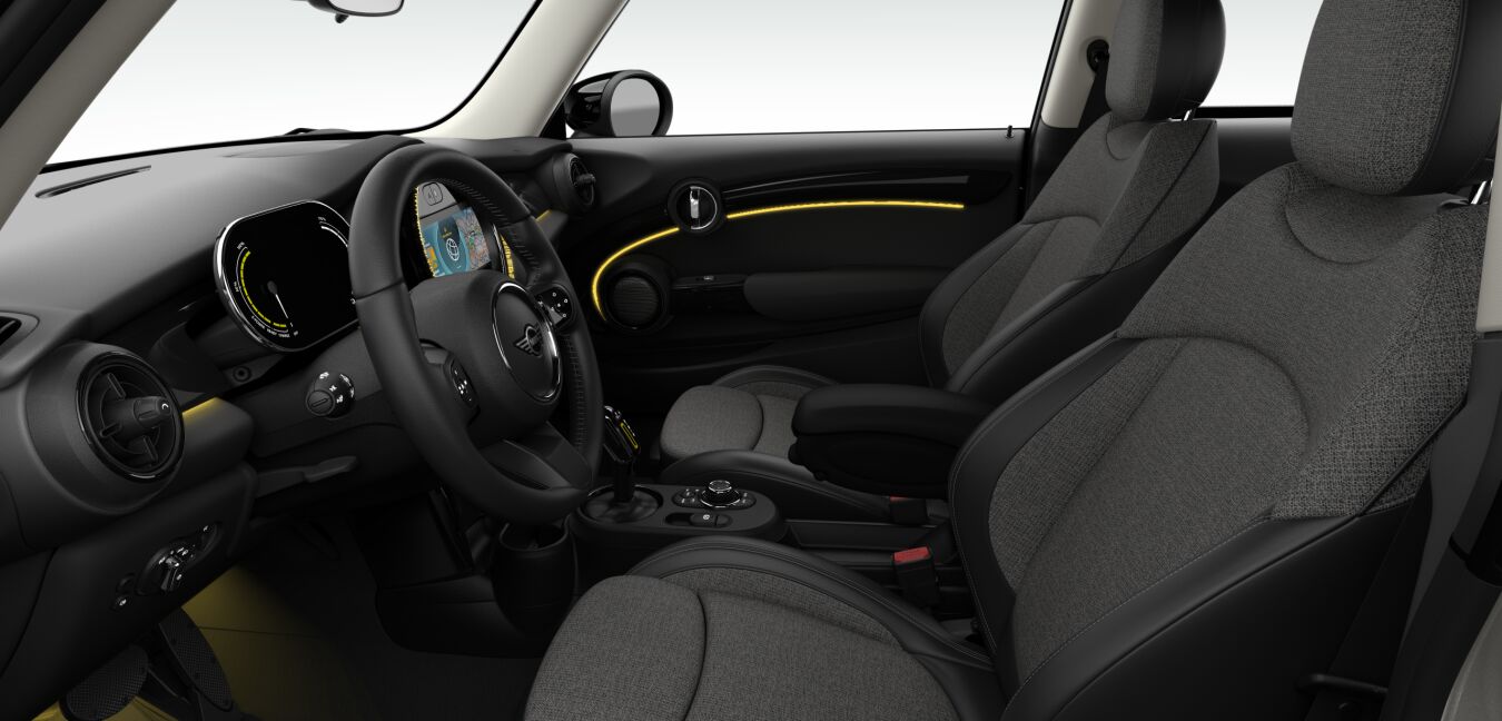 MINI MINI 3-Türer im Innenraum seitlich