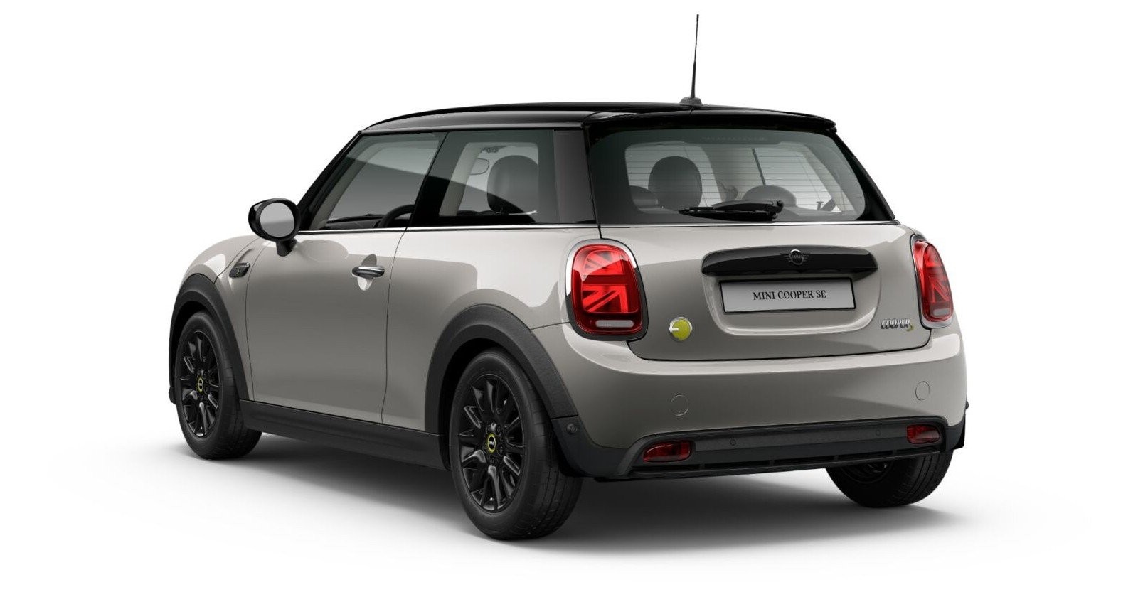 MINI MINI 3-Türer in Silber von hinten