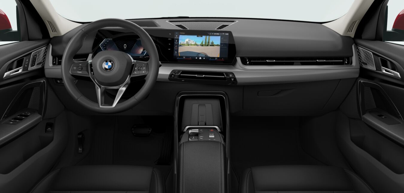 BMW BMW X im Innenraum von vorne BMW BMW X im Innenraum von vorne