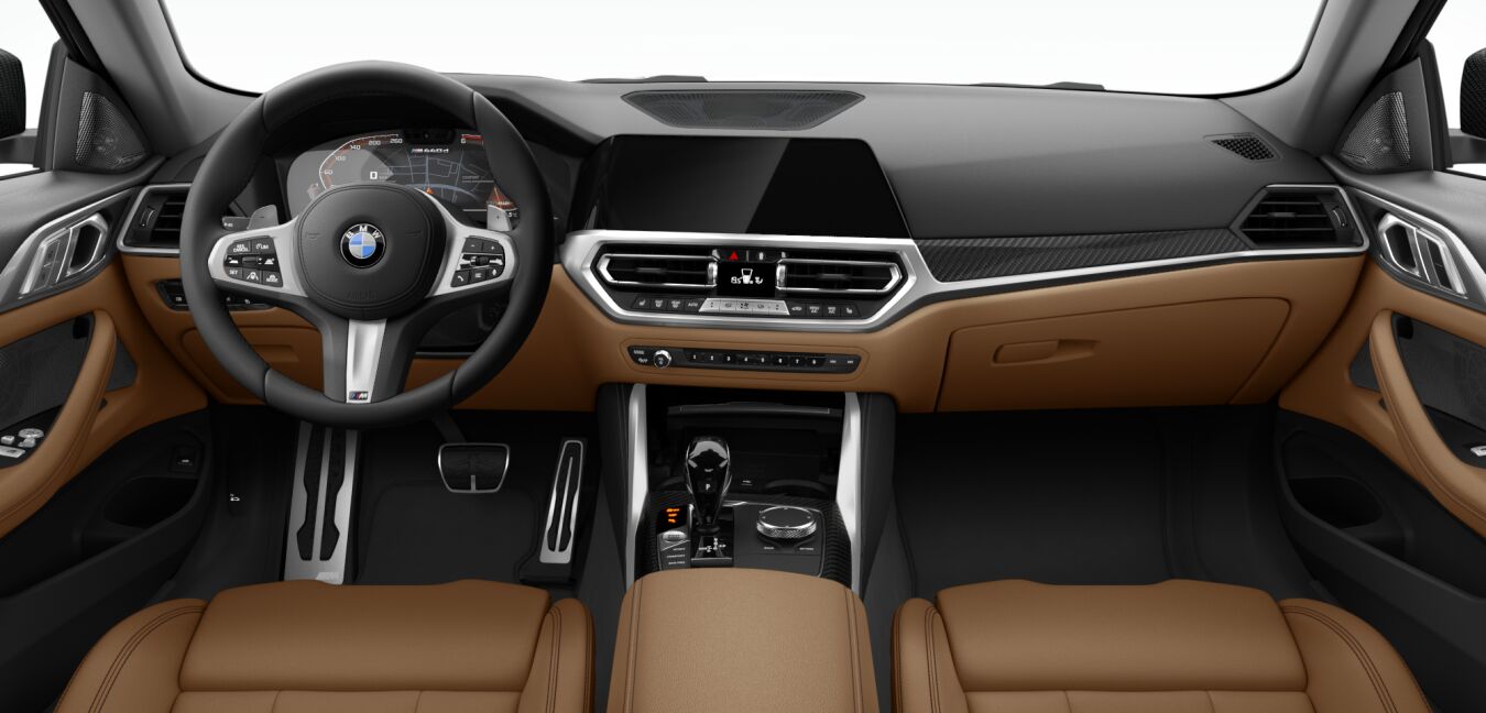 BMW BMW 4er im Innenraum von vorne BMW BMW 4er im Innenraum von vorne