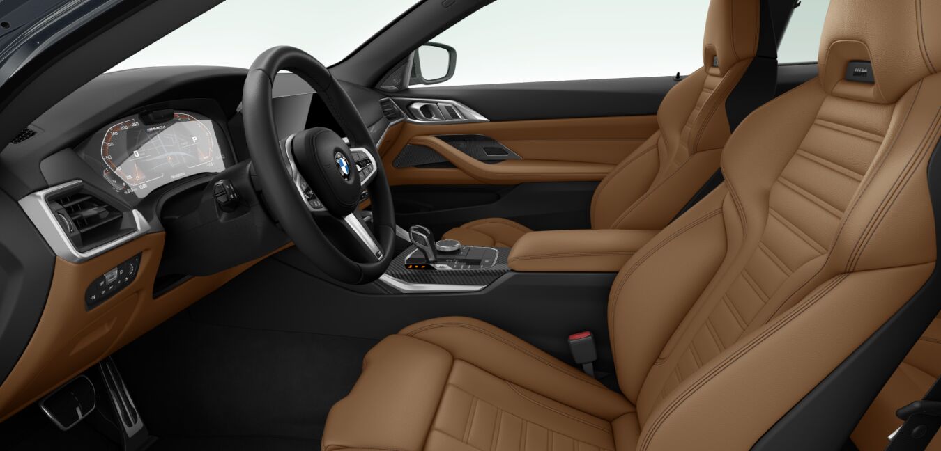 BMW BMW 4er im Innenraum seitlich BMW BMW 4er im Innenraum seitlich
