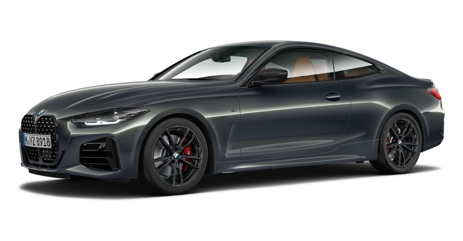 BMW BMW 4er in Grau von vorne BMW BMW 4er in Grau von vorne