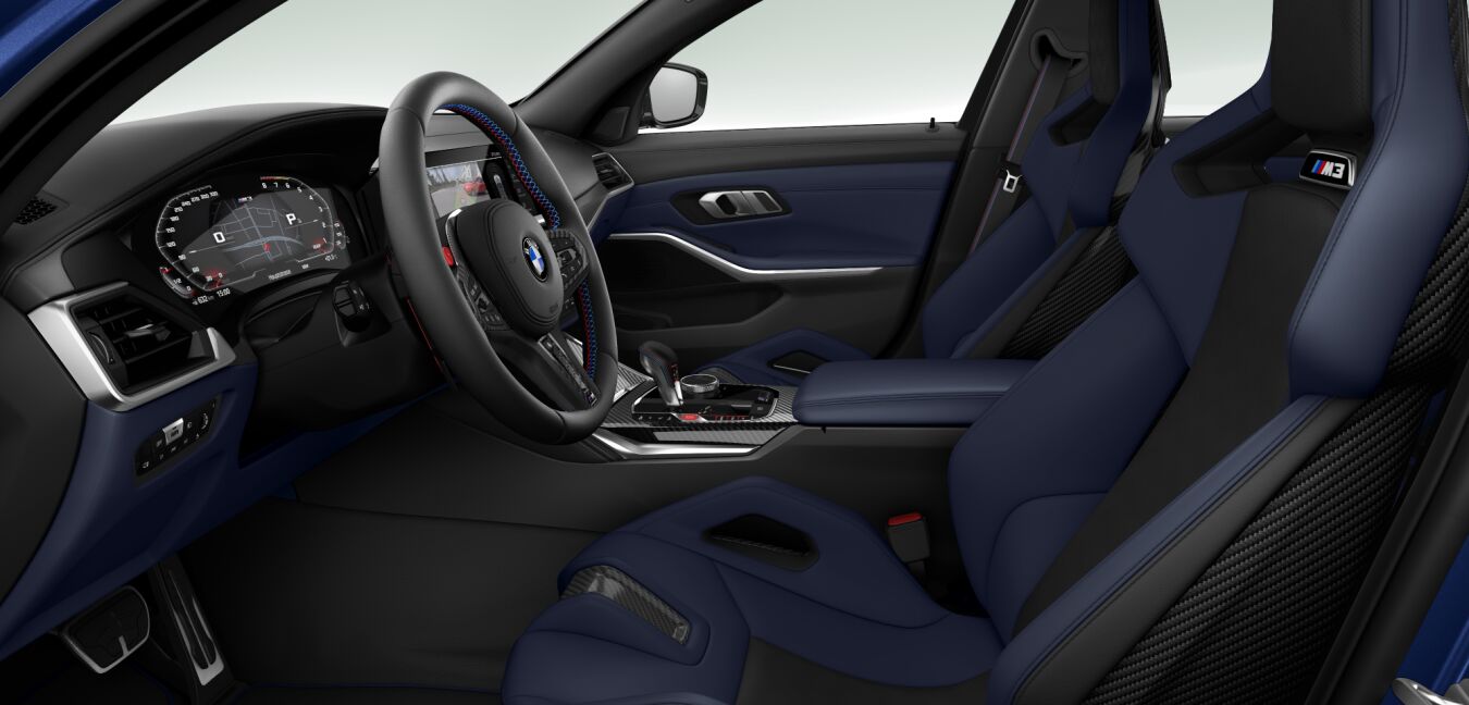BMW BMW M im Innenraum seitlich BMW BMW M im Innenraum seitlich