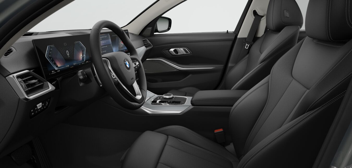 BMW BMW 3er im Innenraum seitlich