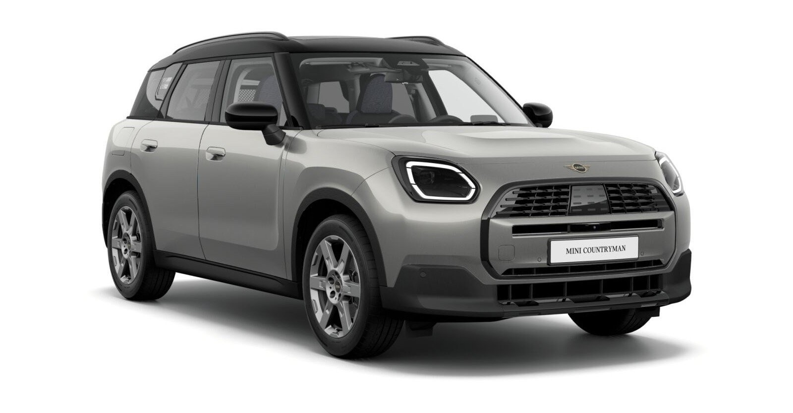 MINI Countryman C in Silber von vorne MINI Countryman C in Silber von vorne