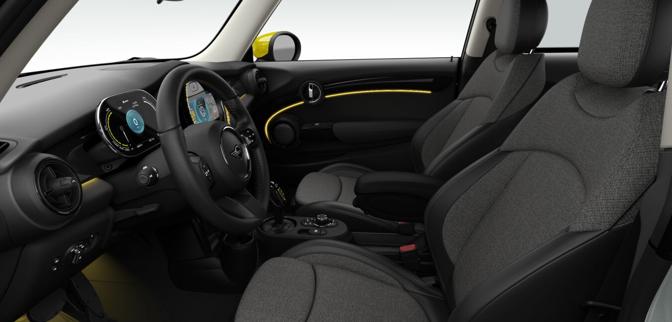 MINI MINI 3-Türer im Innenraum seitlich MINI MINI 3-Türer im Innenraum seitlich