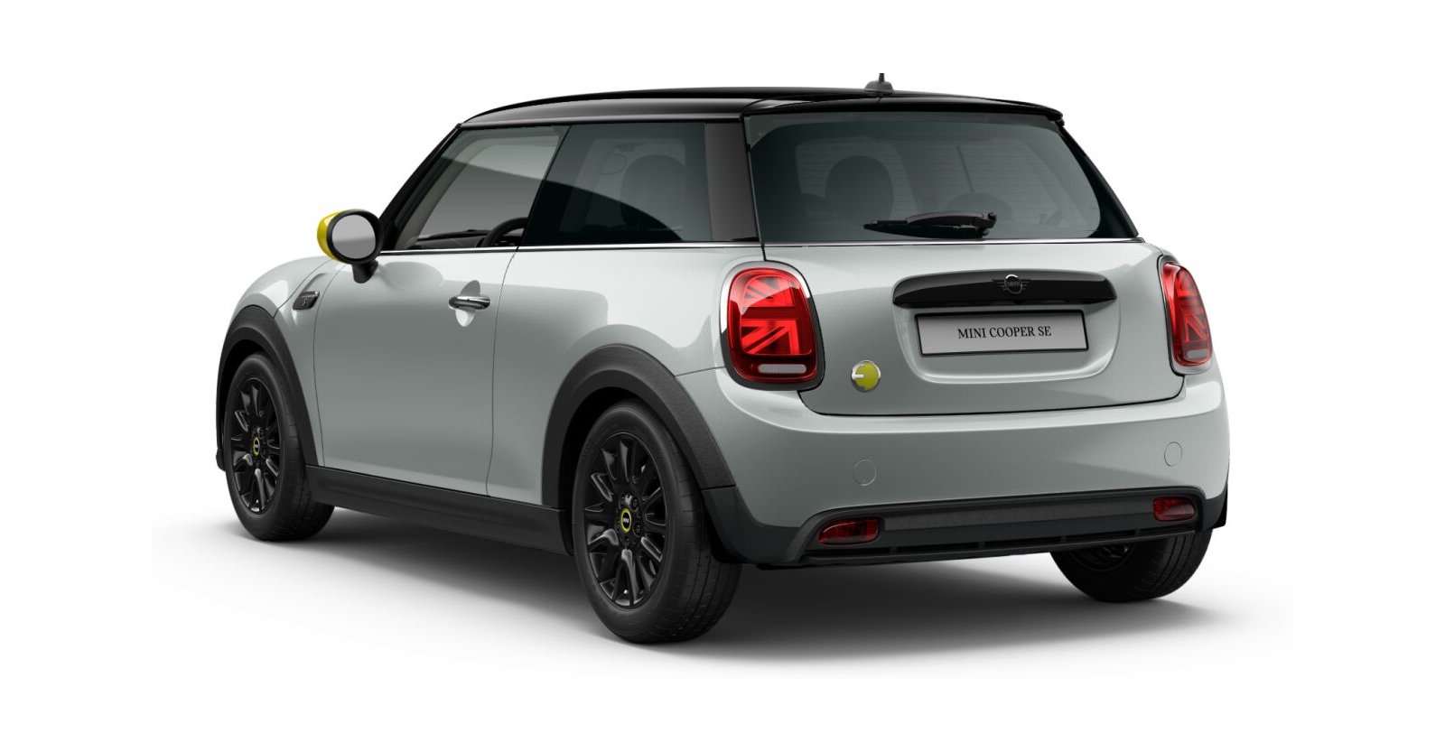 MINI MINI 3-Türer in Silber von hinten MINI MINI 3-Türer in Silber von hinten