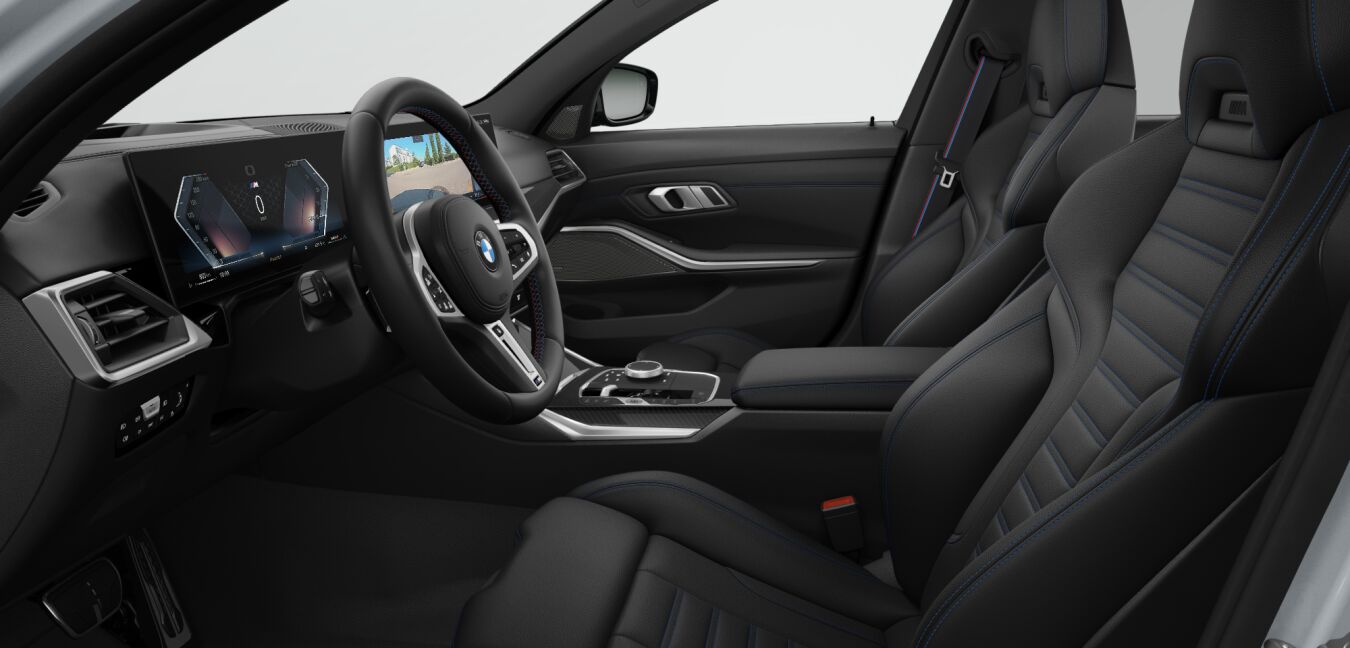 BMW BMW 3er im Innenraum seitlich BMW BMW 3er im Innenraum seitlich