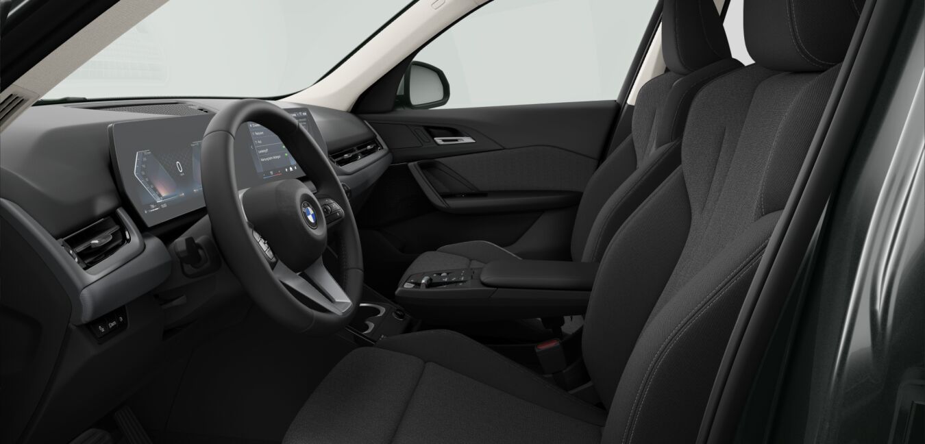 BMW BMW X im Innenraum seitlich BMW BMW X im Innenraum seitlich