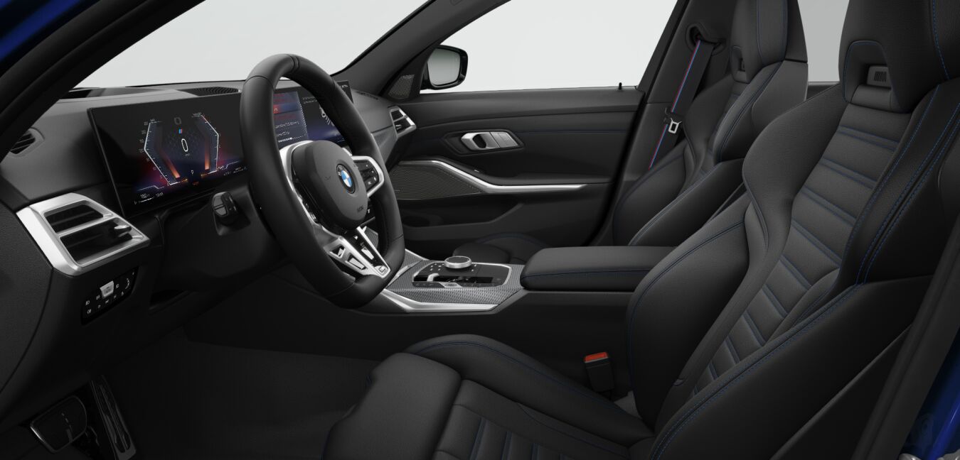 BMW BMW 3er im Innenraum seitlich BMW BMW 3er im Innenraum seitlich