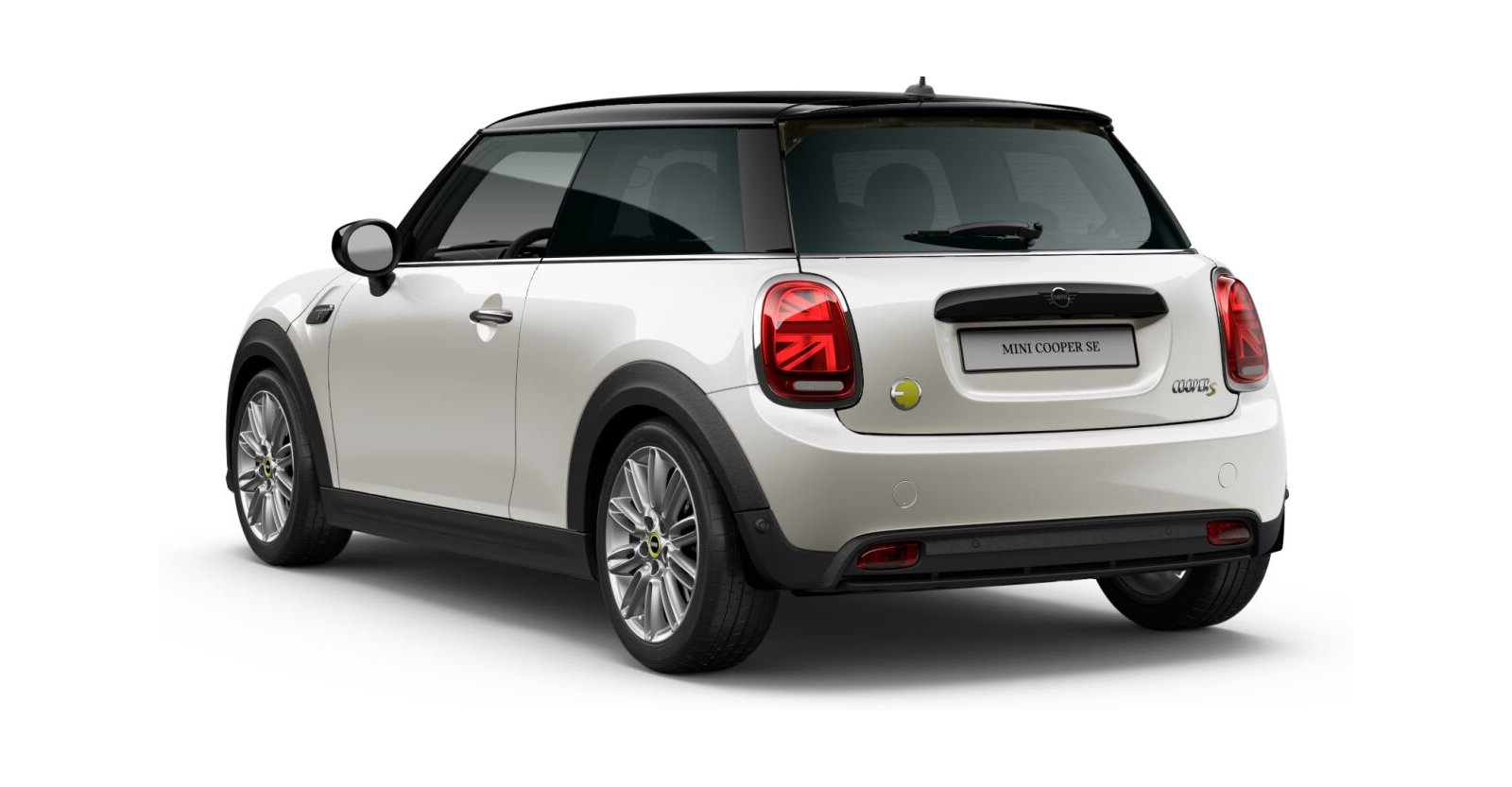 MINI MINI 3-Türer in Weiß von hinten MINI MINI 3-Türer in Weiß von hinten