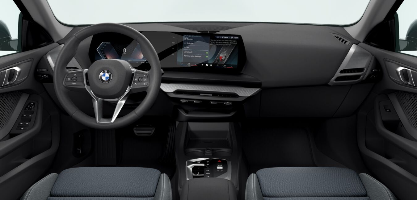 BMW BMW 2er im Innenraum von vorne