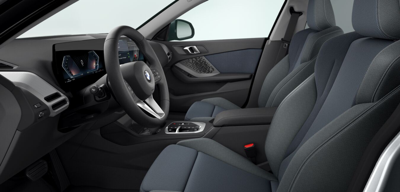 BMW BMW 2er im Innenraum seitlich