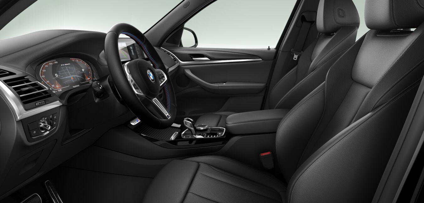 BMW BMW X im Innenraum seitlich