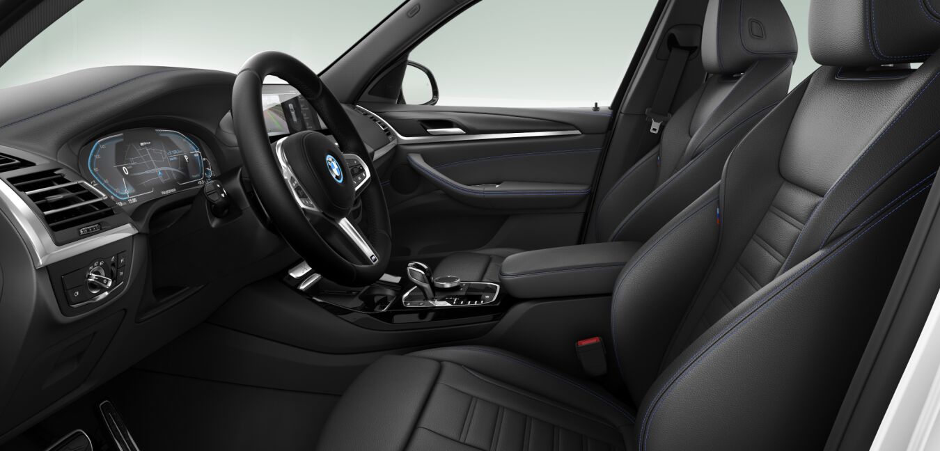 BMW BMW X im Innenraum seitlich