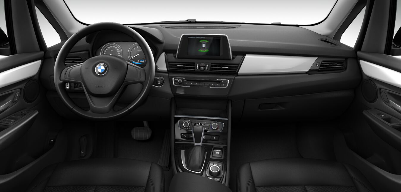 BMW BMW 2er im Innenraum von vorne BMW BMW 2er im Innenraum von vorne