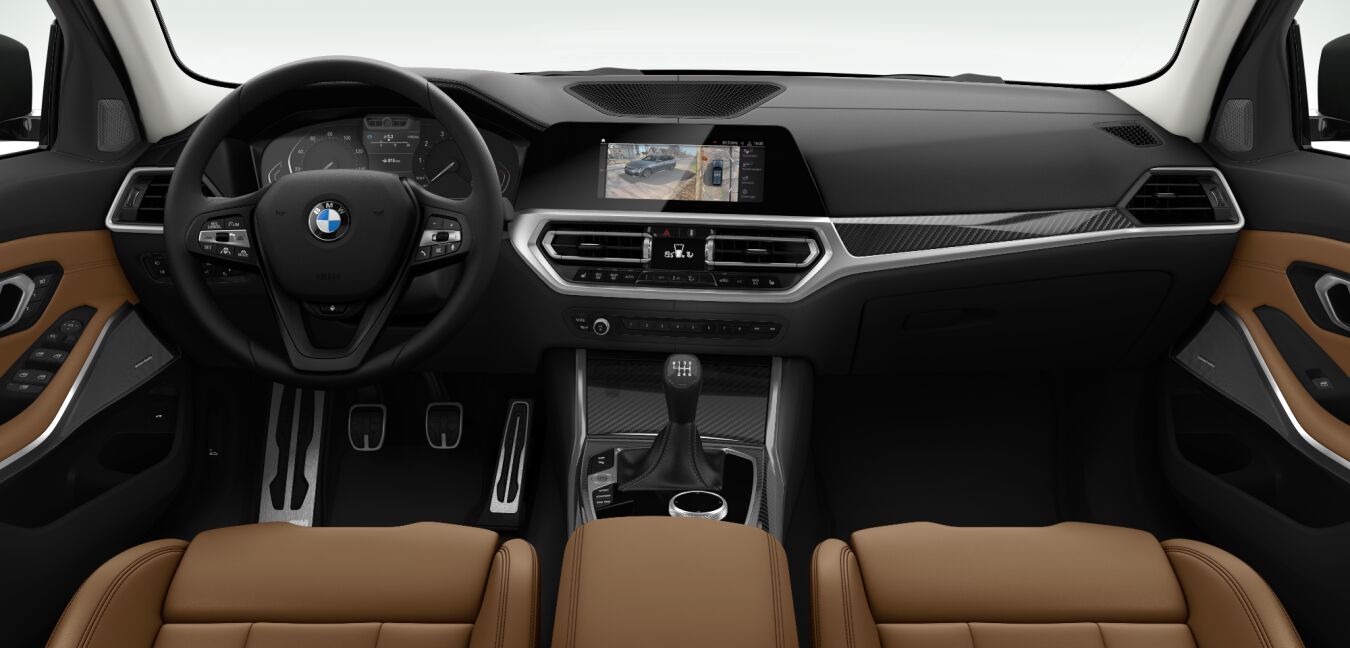BMW BMW 3er im Innenraum von vorne BMW BMW 3er im Innenraum von vorne