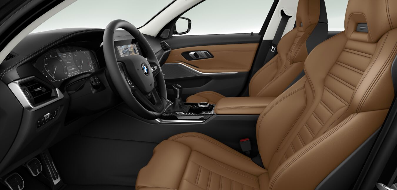 BMW BMW 3er im Innenraum seitlich BMW BMW 3er im Innenraum seitlich