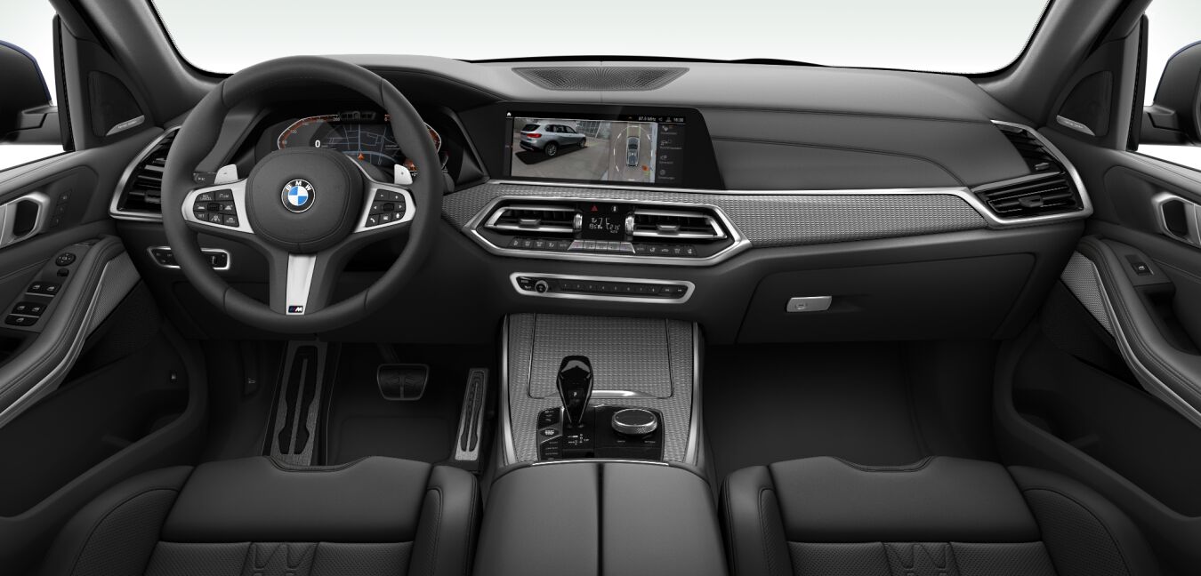 BMW BMW X im Innenraum von vorne BMW BMW X im Innenraum von vorne