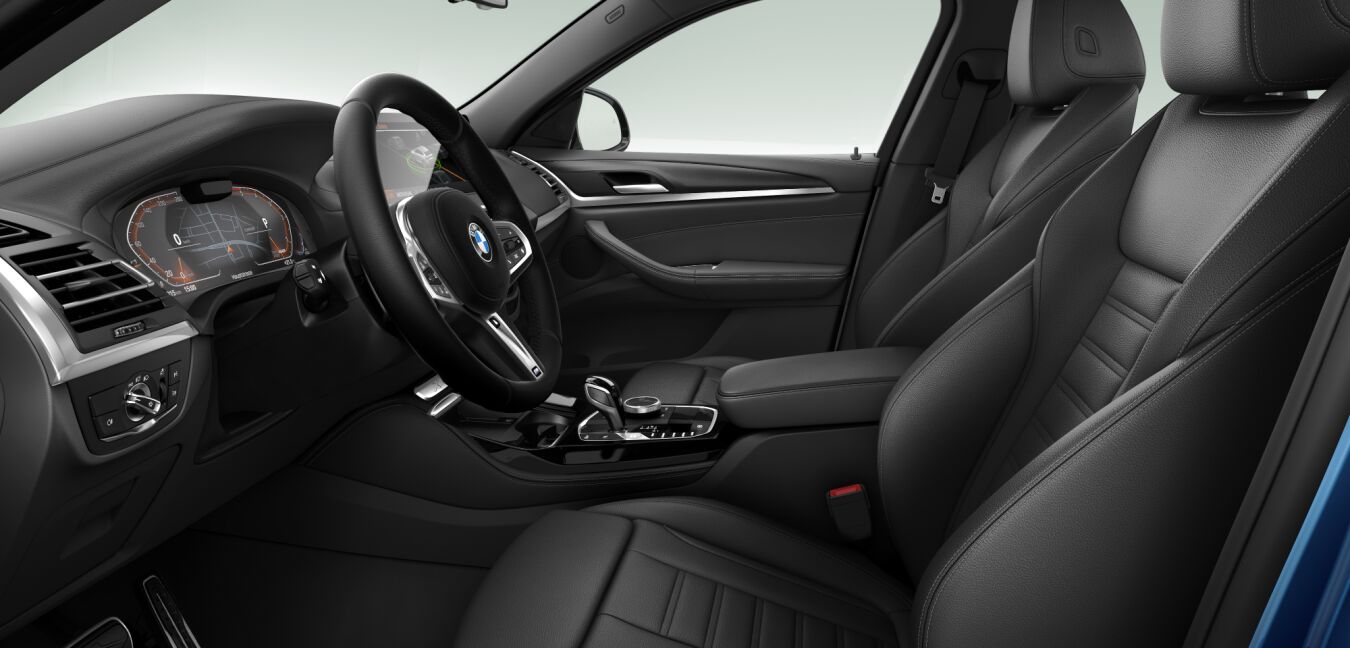 BMW BMW X im Innenraum seitlich BMW BMW X im Innenraum seitlich
