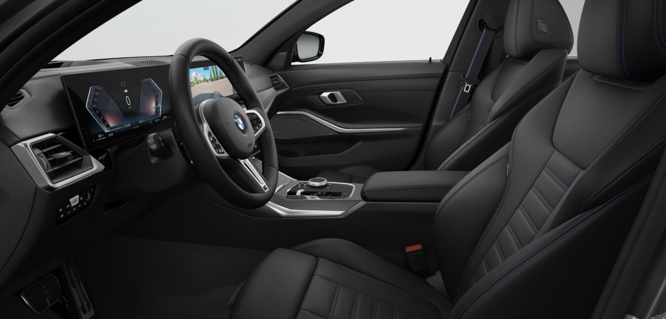 BMW BMW 3er im Innenraum seitlich