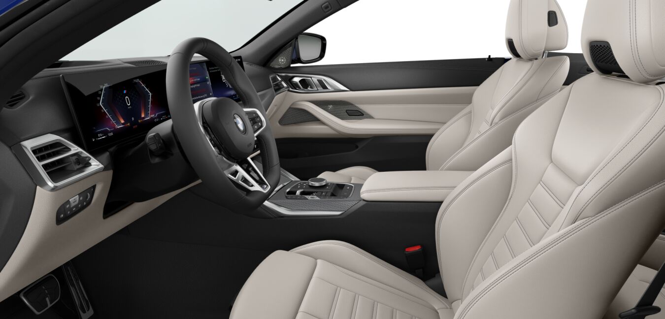 BMW BMW 4er im Innenraum seitlich BMW BMW 4er im Innenraum seitlich