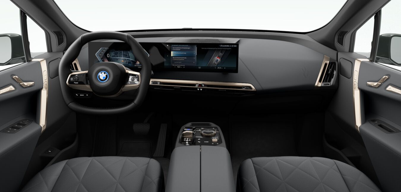 BMW BMW I im Innenraum von vorne BMW BMW I im Innenraum von vorne
