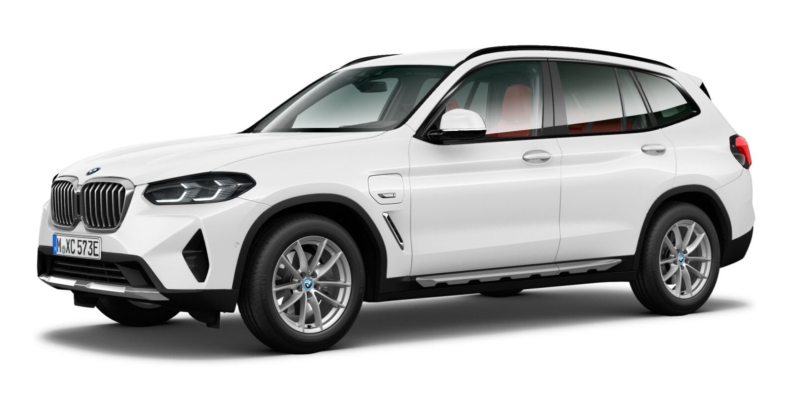 BMW BMW X in Weiß von vorne BMW BMW X in Weiß von vorne