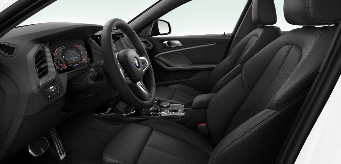 BMW BMW 1er im Innenraum seitlich BMW BMW 1er im Innenraum seitlich