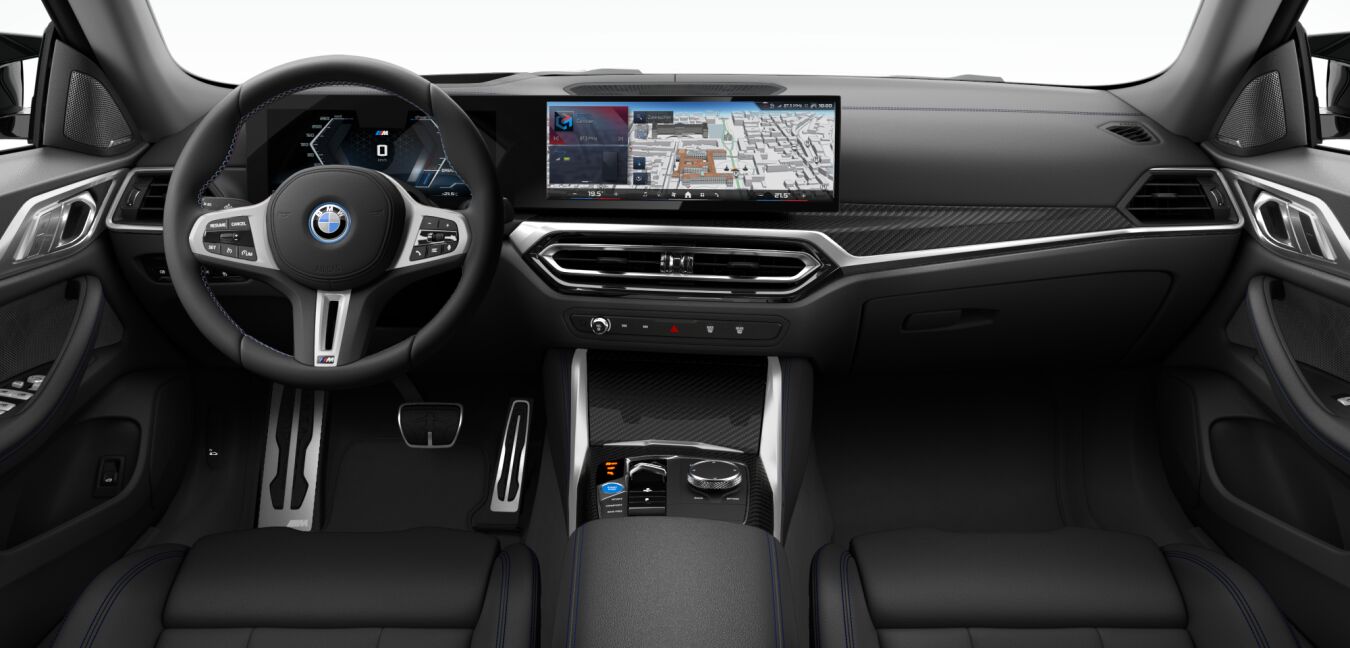 BMW BMW I im Innenraum von vorne