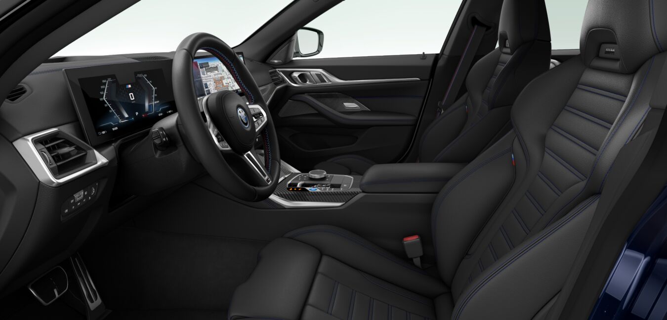 BMW BMW I im Innenraum seitlich