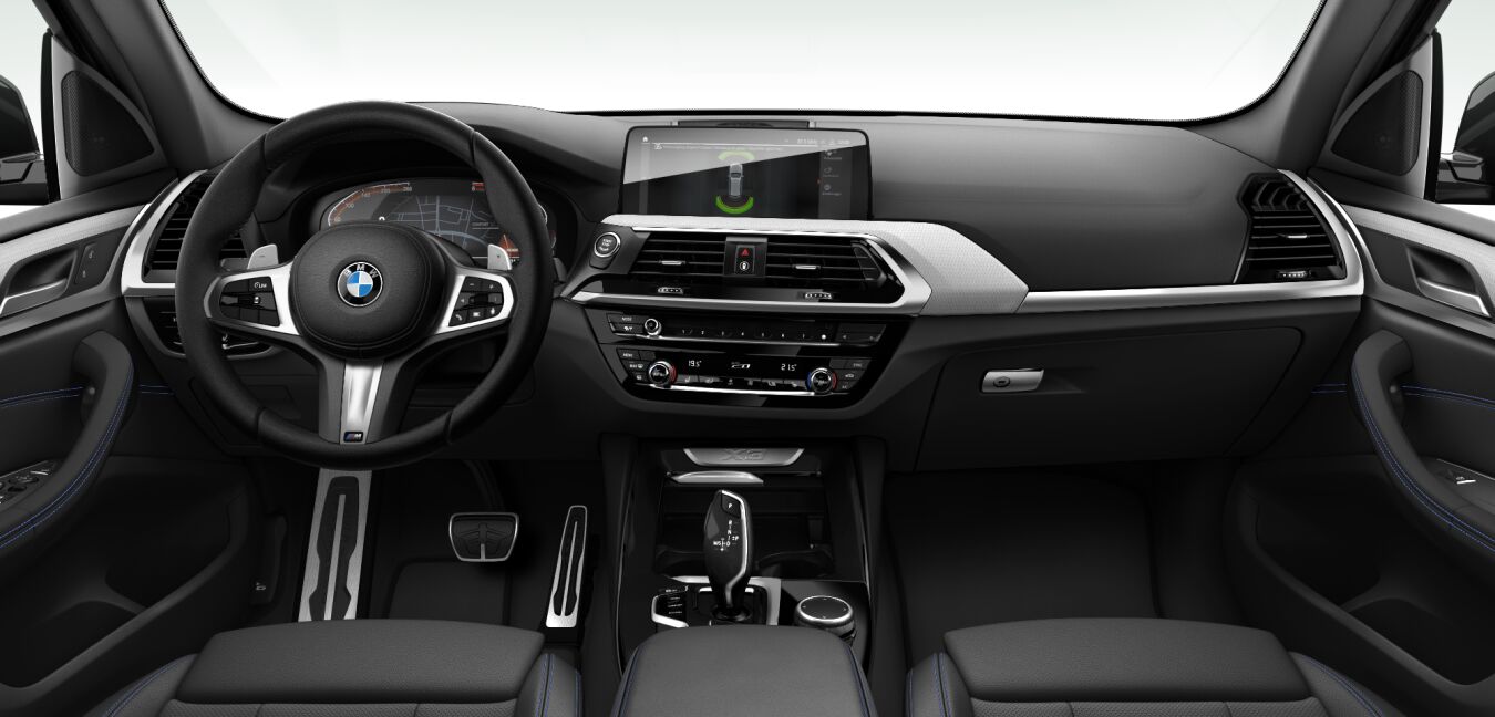 BMW BMW X im Innenraum von vorne BMW BMW X im Innenraum von vorne