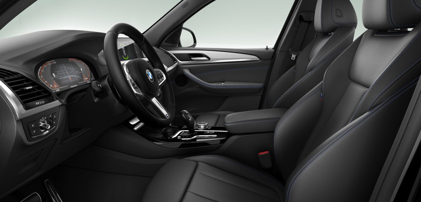 BMW BMW X im Innenraum seitlich BMW BMW X im Innenraum seitlich