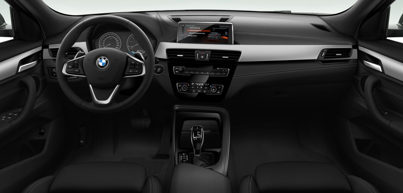 BMW BMW X im Innenraum von vorne BMW BMW X im Innenraum von vorne