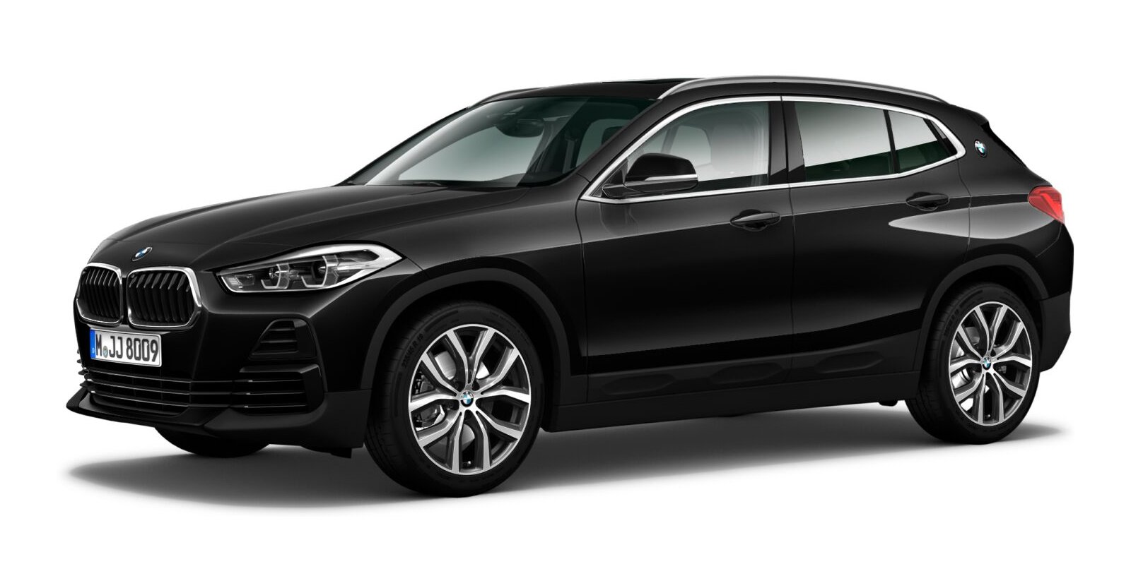 BMW BMW X in Schwarz von vorne BMW BMW X in Schwarz von vorne