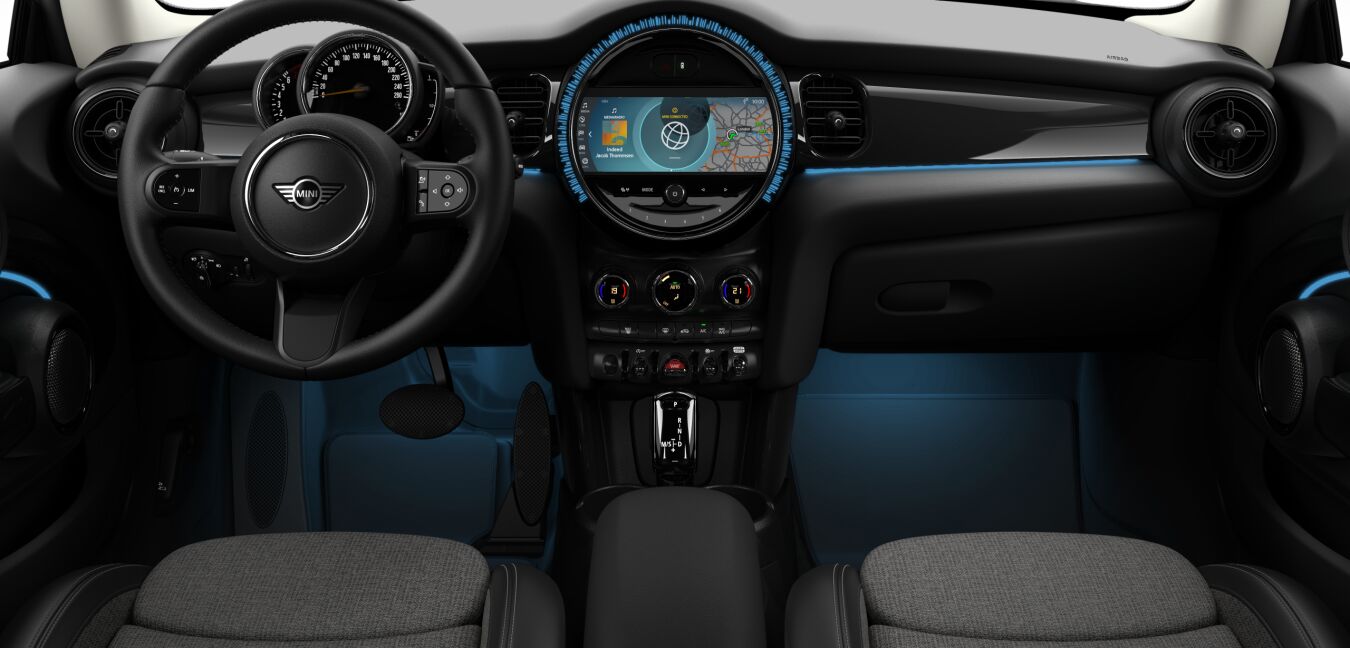 MINI MINI 3-Türer im Innenraum von vorne MINI MINI 3-Türer im Innenraum von vorne