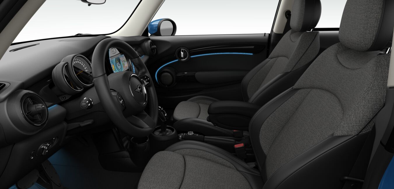 MINI MINI 3-Türer im Innenraum seitlich MINI MINI 3-Türer im Innenraum seitlich