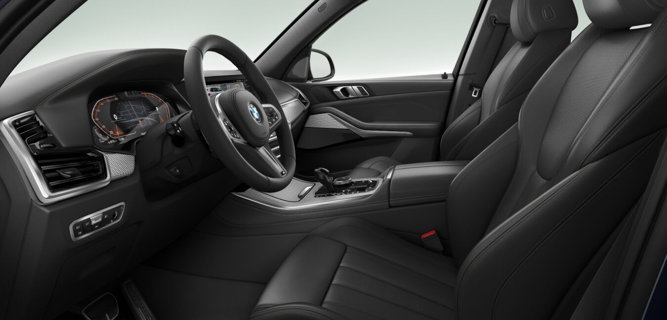 BMW BMW X im Innenraum seitlich BMW BMW X im Innenraum seitlich