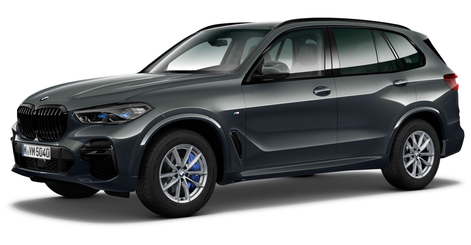 BMW BMW X in Grau von vorne BMW BMW X in Grau von vorne