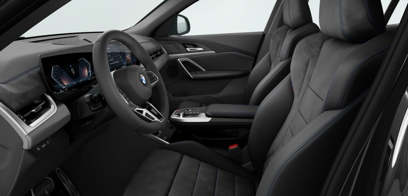 BMW BMW X im Innenraum seitlich