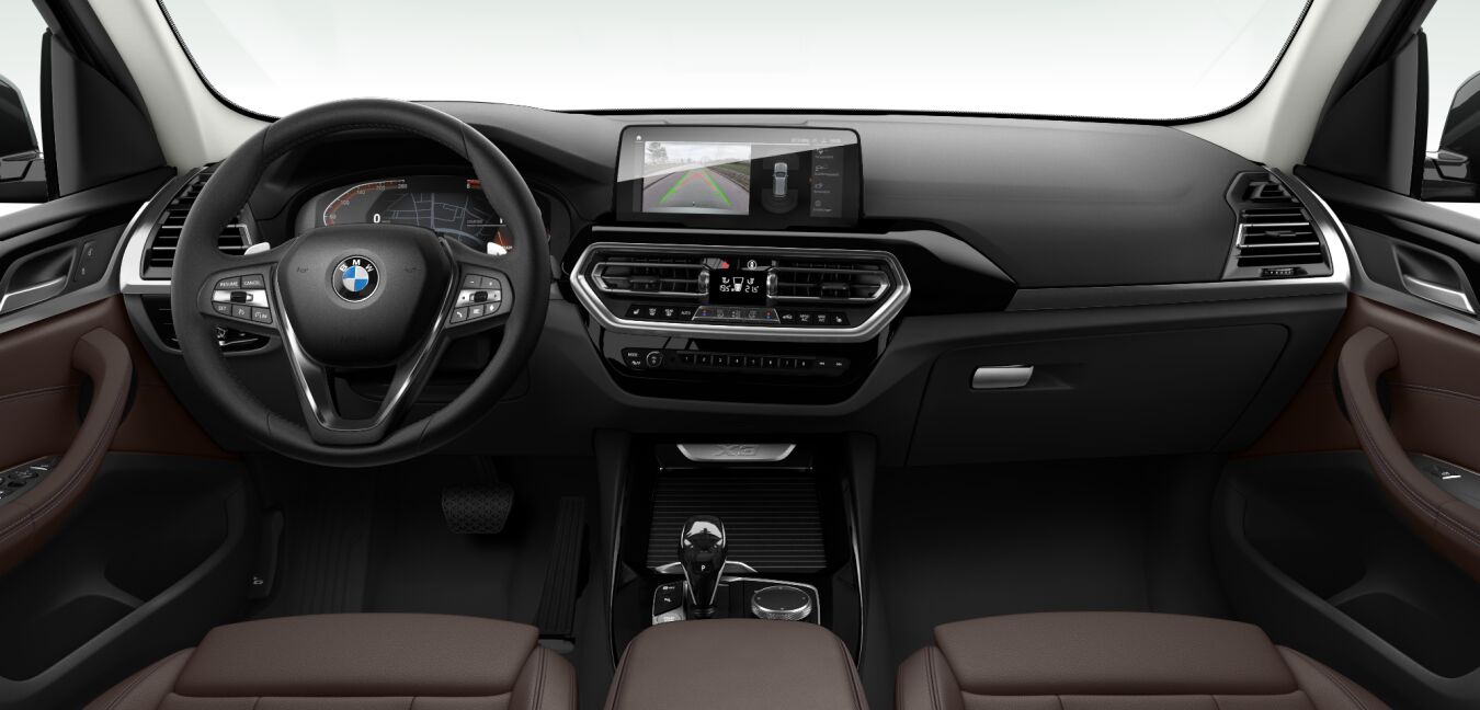 BMW BMW X im Innenraum von vorne BMW BMW X im Innenraum von vorne