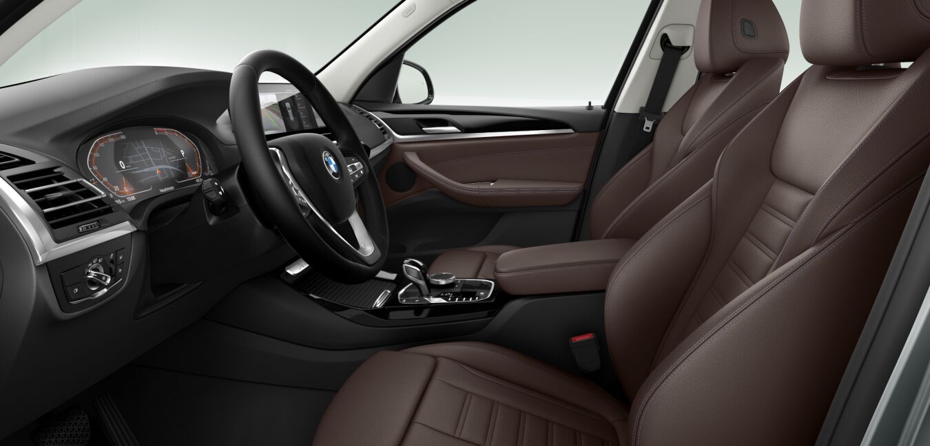 BMW BMW X im Innenraum seitlich BMW BMW X im Innenraum seitlich