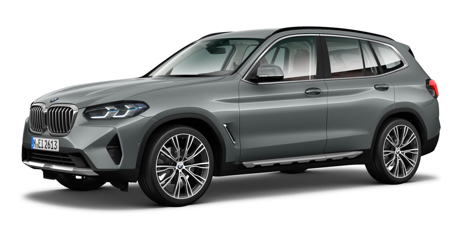 BMW BMW X in Grau von vorne BMW BMW X in Grau von vorne